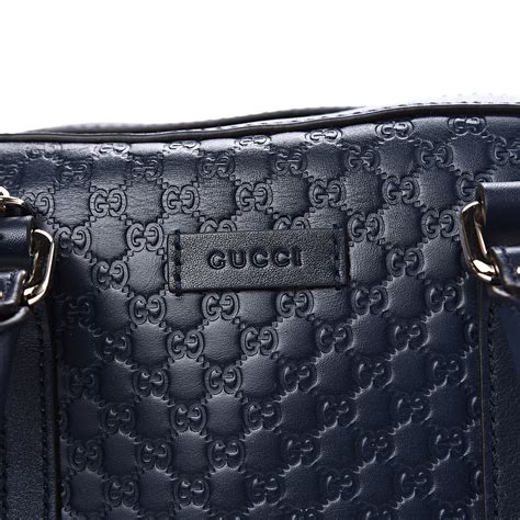 gucci navy blue bag.